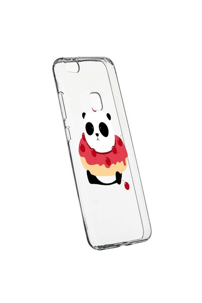 bestcase Θήκη προστασίας Sweet Panda, για Huawei P10 Lite, ανθεκτική στη φθορ...