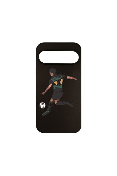 bestcase Husa pentru Google Pixel 9 Pro, BestCase¬Æ Slim SIlicon 0.8MM, Footb...