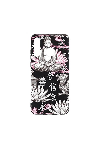 bestcase Husa Silicon Compatibila Cu Huawei P30 Lite, Buddha, rezistenta la u...