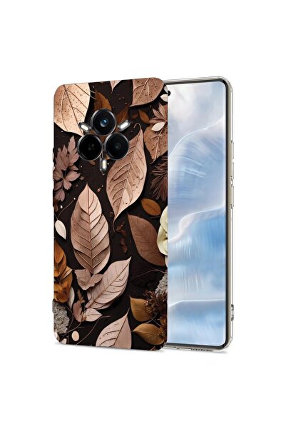 bestcase Husa pentru Realme 14 Pro 5G, BestCase¬Æ Clear Silicon 2MM, Autumn F...