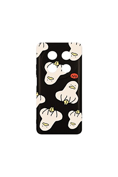 bestcase Λεπτή Θήκη Σιλικόνης 0.8MM, Συμβατή με Huawei Nova 12i, Σχέδιο Πάπια...