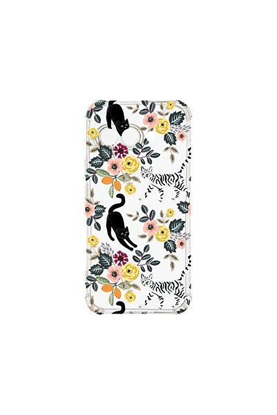 bestcase Калъф за Google Pixel 9a, BestCase® Anti Shock 1.5MM, с котешки моти...