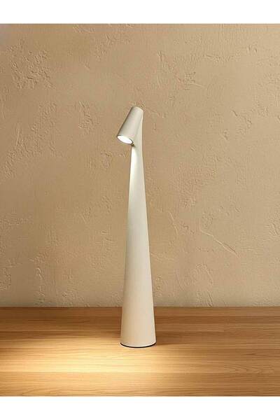 Choice4 USB Plug WHITE MULTI Rechargeable Wireless Desk Lamp with Three Touch...