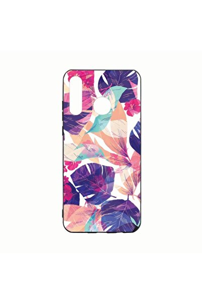 bestcase Husa Huawei P30 Lite, Tropical Flowers, rezistenta la uzura, anti-al...