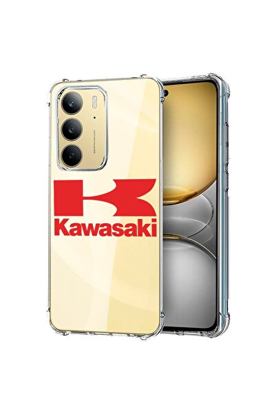 bestcase ¬Æ Husa pentru Realme 14x 5G, Anti Shock 1.5MM, Kawasaki, Protectie ...