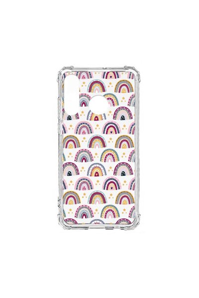 bestcase Husa Anti Shock, Compatibila Cu Huawei P30 Lite, Rainbow Hand Drawn,...