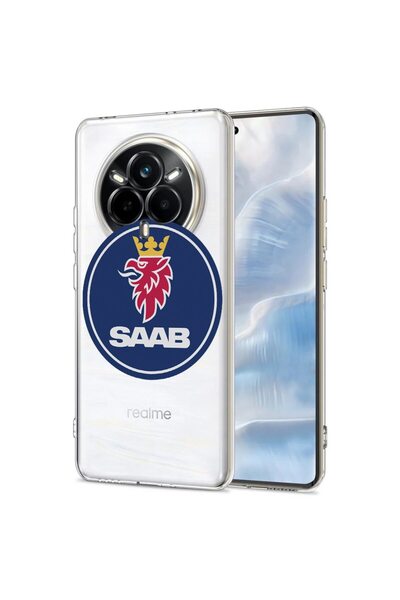 bestcase Husa pentru Realme 14 Pro 5G, BestCase¬Æ Clear Silicon 2MM, SAAB, An...
