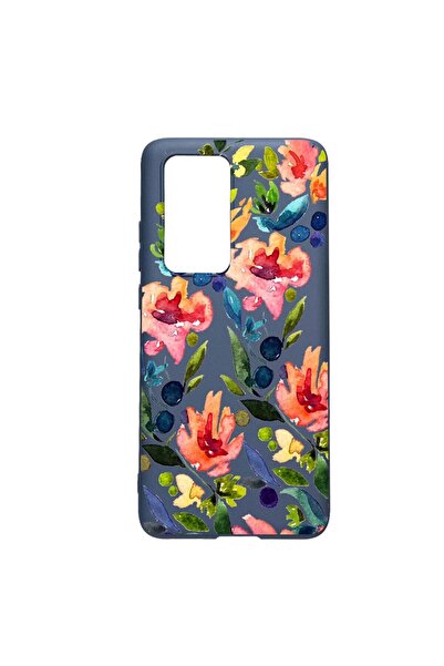bestcase Husa Huawei P40, Spring Flower, rezistenta la uzura, anti-alunecare,...