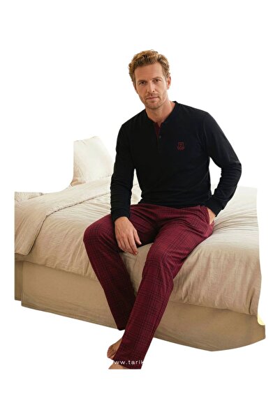 birsen içgiyim Long Sleeved Summer Men's Pajama Set