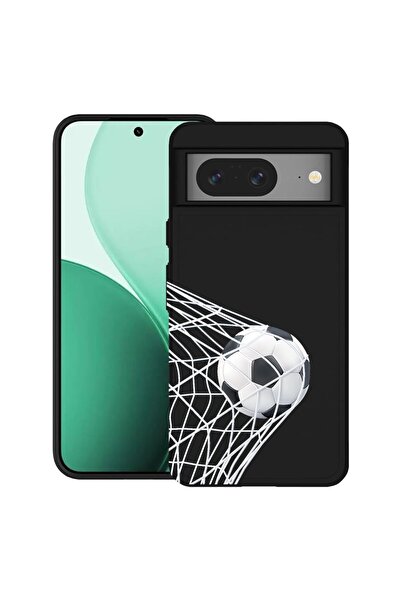 bestcase ¬Æ Husa TPU Ultra Slim Compatibil cu Google Pixel 8, cu Design Footb...