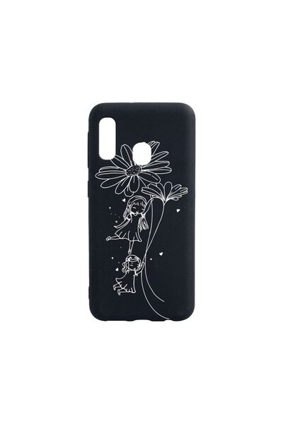 bestcase Λεπτή Θήκη Σιλικόνης 0.8MM, Συμβατή με Huawei P30 Lite, Sisters, Ανθ...