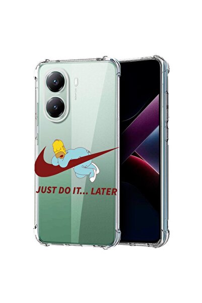 bestcase ¬Æ Husa Anti Shock Pentru Poco X7 Pro, Just Do It Later Homer Simpso...