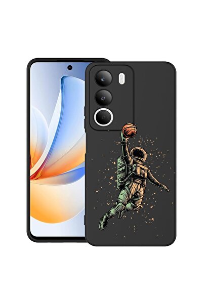 bestcase ¬Æ Husa pentru Realme C71 cu Design Astronaut Basketball, TPU Mat Ul...