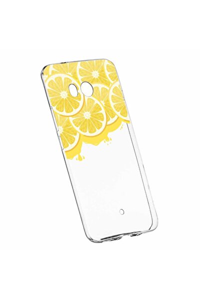 bestcase Husa Silicon, Transparent, Slim, Lemon, Huawei MATE 10