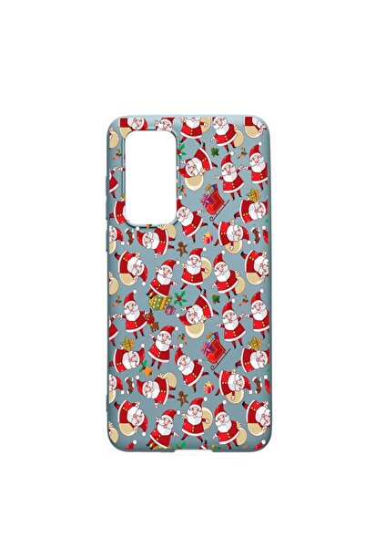 bestcase Husa Huawei P40, Xmas, rezistenta la uzura, anti-alunecare, din sili...