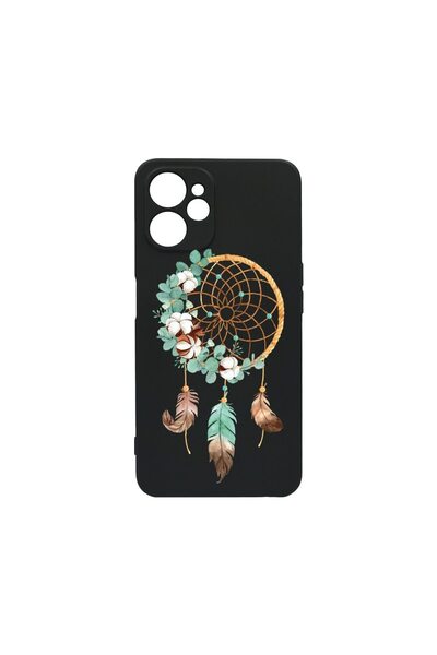 bestcase Тънък силиконов калъф 0.8ММ, съвместим с Realme 9i 5G, Дриймфачър, У...