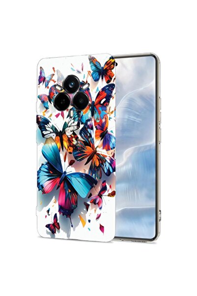 bestcase Husă pentru Realme 14 Pro 5G, BestCase® Silicon transparent 2MM, Flu...