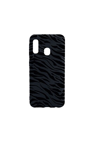 bestcase Λεπτή Θήκη Σιλικόνης 0.8MM, Συμβατή με Huawei P30 Lite, Σχέδιο Τίγρη...