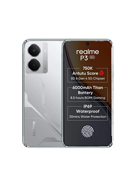 bestcase Прозрачен силиконов калъф за Realme P3, прозрачен