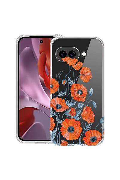 bestcase ¬Æ Husa Anti Shock Compatibila cu Google Pixel 10a, Floral - Minimal...