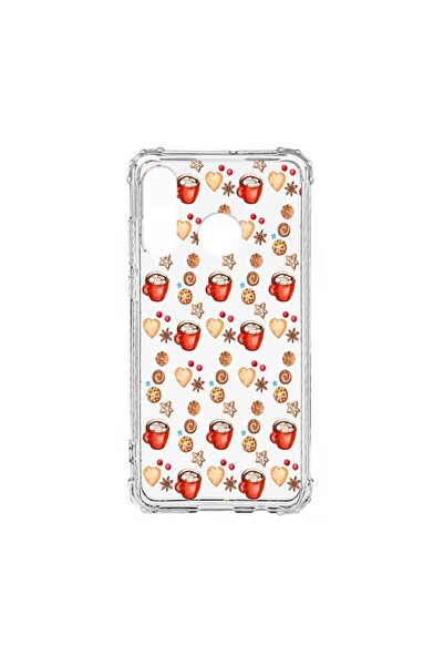 bestcase Husă Antișoc din Silicon Compatibilă cu Huawei P30 Lite, Sweets and ...
