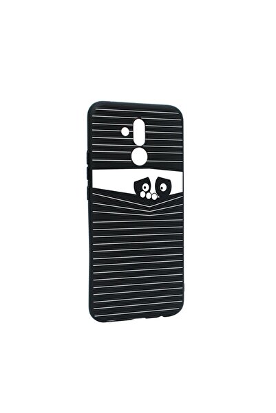 bestcase Θήκη σιλικόνης συμβατή με Huawei Mate 20 Lite, Look Back, ανθεκτική ...