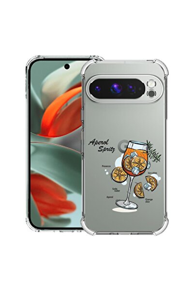bestcase ¬Æ Husa Anti Shock Pentru Google Pixel 9 Pro XL, Aperol Spritz, 1946...