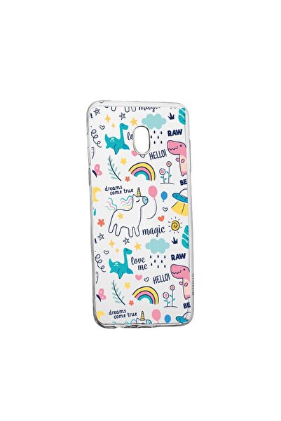 bestcase Husa Silicon Compatibila Cu Nokia 1 Plus, Unicorn - Dreams Comes Tru...