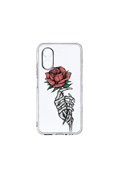 bestcase Husa BestCase¬Æ Clear Silicon 2MM, Compatibila Cu Realme C33, Rose I...