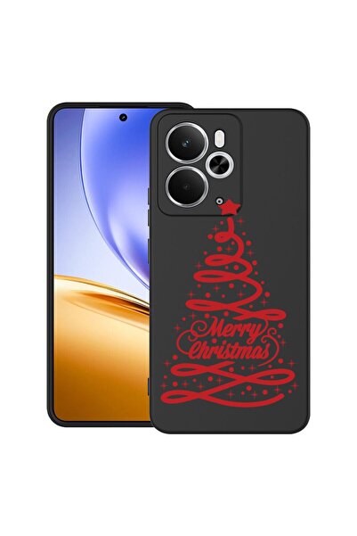 bestcase Θήκη για Realme 14T με σχέδιο Χριστουγεννιάτικου Δέντρου, TPU Ματ Εξ...