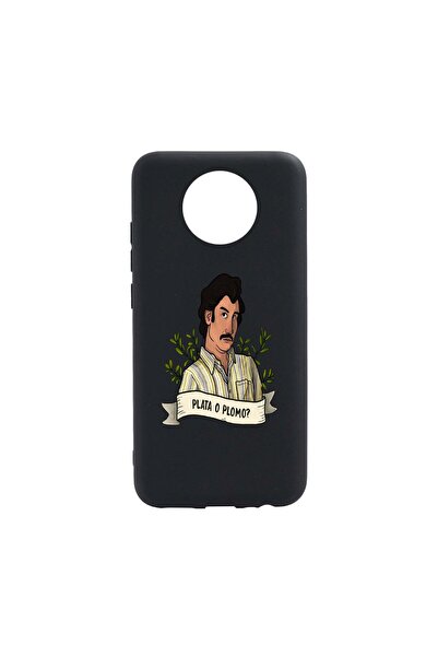 bestcase Husa Silicon Narcos Pablo Escobar, Movie Compatibila Cu Nokia 5.4, r...