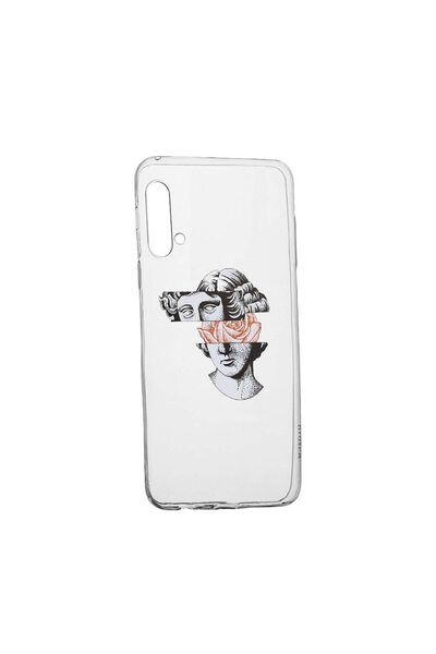 bestcase Husa de protectie Statue - Rose, pentru Huawei Honor 20 Pro, reziste...