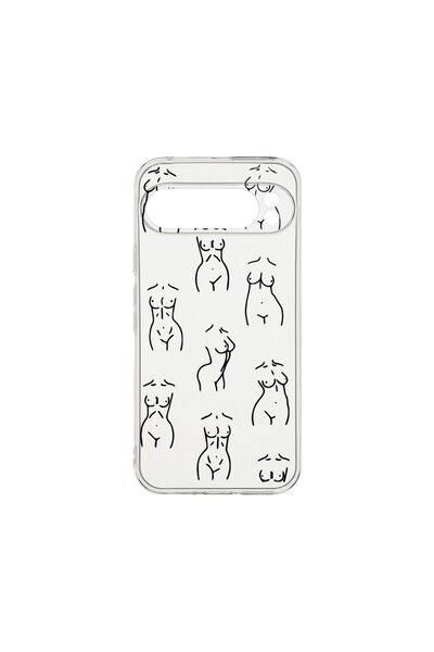 bestcase ¬Æ Husa Clear Silicon 2MM, Compatibila Cu Google Pixel 9 Pro XL, Bod...