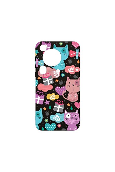 bestcase Θήκη Σιλικόνης Premium, Συμβατή με Huawei Pura 70 Ultra, Σχέδιο Χαρι...