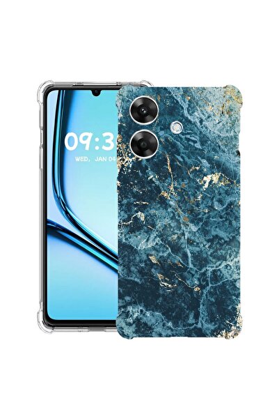 bestcase Husă Antișoc pentru Realme Note 60 / Note 60X cu Design Marmură - Ve...