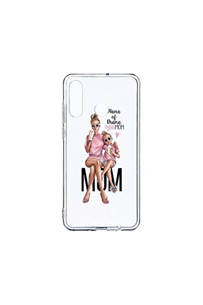 bestcase Διαφανής Θήκη Σιλικόνης 2MM, Συμβατή με Huawei P30 Lite, Κορίτσι Μαμ...