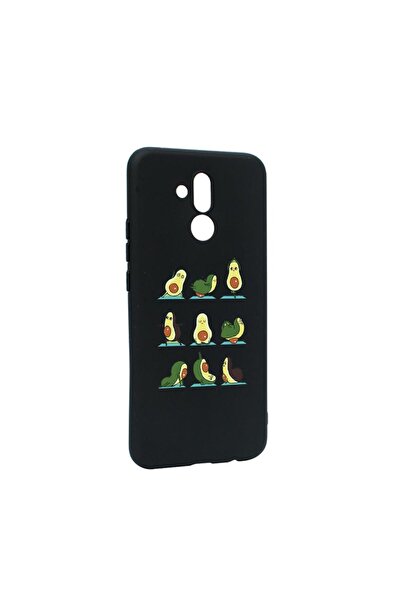 bestcase Θήκη σιλικόνης συμβατή με Huawei Mate 20 Lite, Avocado Yoga, ανθεκτι...