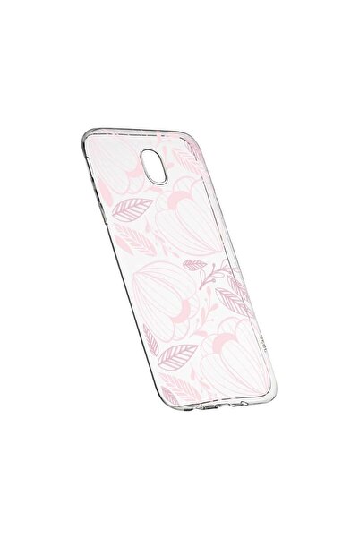 bestcase Husa Silicon, Transparent, Slim, Pink Flower, 113, Huawei Honor 5X /...