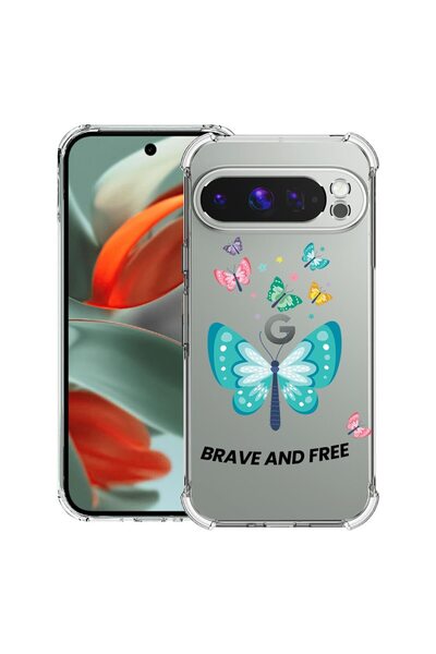 bestcase ¬Æ Husa Anti Shock Pentru Google Pixel 9 Pro XL, Butterflies, 194601...