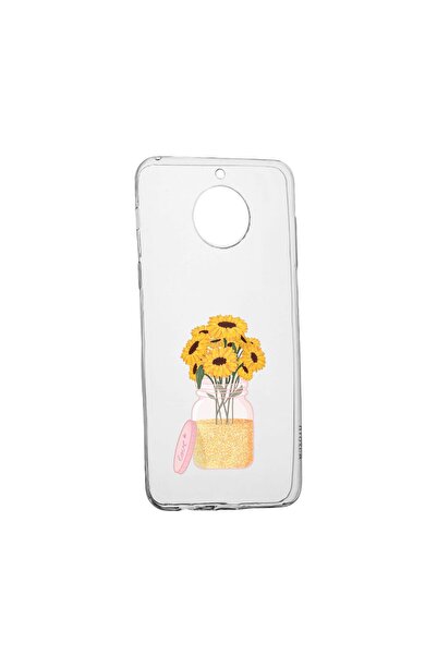 bestcase Husa Silicon Compatibila Cu Nokia C30, Sun Flower, rezistenta la uzu...