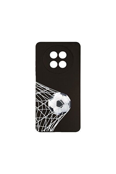bestcase ¬Æ Husa Slim SIlicon 0.8MM, Compatibila Cu Realme 12 5G, Football - ...
