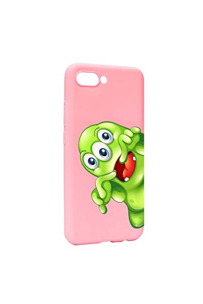 bestcase Husa Huawei Honor 10, Silicon, Green Monster P60
