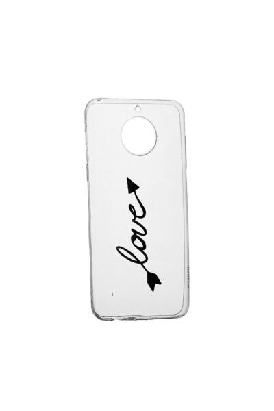 bestcase Husa Silicon Love, Compatibila Cu Nokia C10, rezistenta la uzura, an...