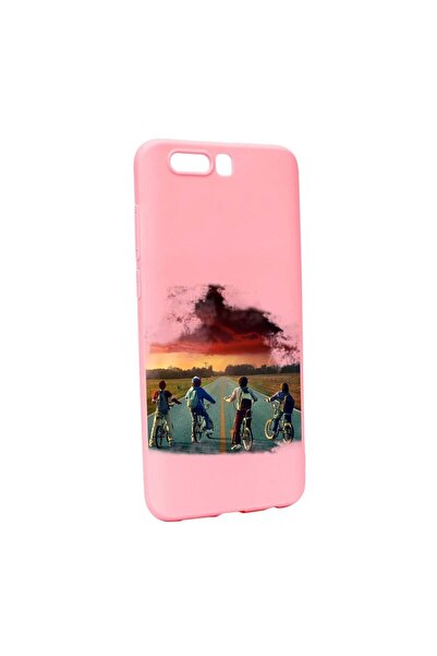 bestcase Husa de protectie Stranger Things pentru Huawei Honor 9, rezistenta ...