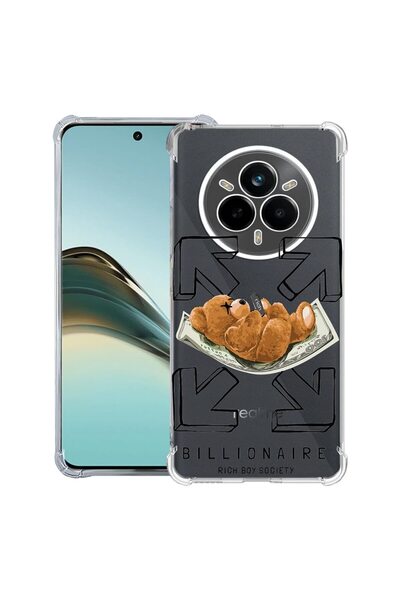 bestcase Αντικραδασμική Θήκη για Realme 14 Pro Plus, Billionaire Bear, 199776...
