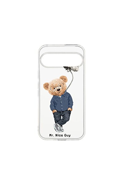 bestcase ¬Æ Husa Clear Silicon 2MM, Compatibila Cu Google Pixel 9 Pro, Nice G...