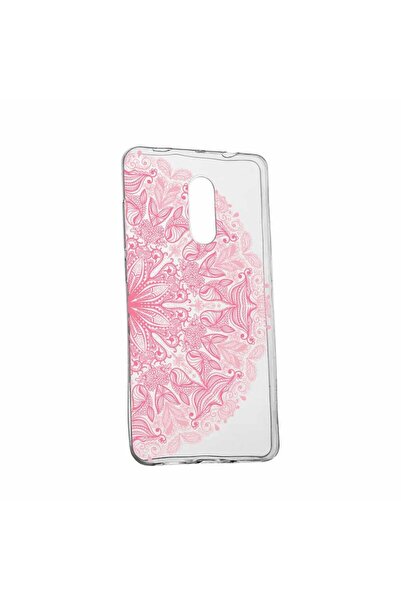 bestcase Husa Silicon, Transparent, Slim, Lace Pink, Asus Zenfone 3 LASER / Z...