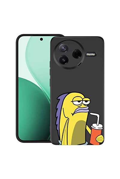 bestcase Υπέρλεπτη Θήκη TPU Συμβατή με Poco F7 Pro, με Σχέδιο Μιμίδιο, 311961...