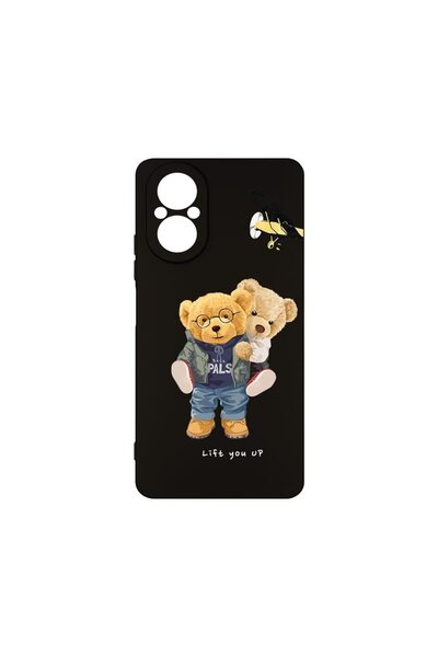 bestcase Husa BestCase® Silicon Premium, Compatibilă cu Realme C67 4G, Ursule...