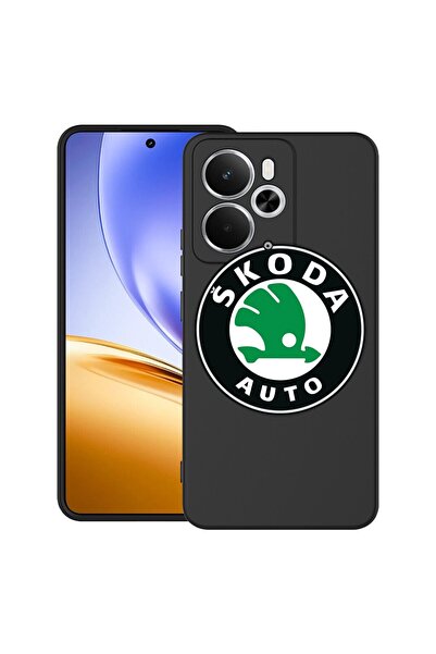 bestcase Θήκη για Realme 14T με κλασικό σχέδιο Skoda, TPU Ματ Εξαιρετικά Λεπτ...